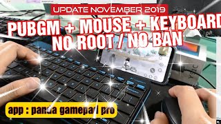 cara main game pubg pakai mouse keyboard panda mouse pro screenshot 3