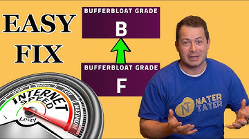 ✅ Fix Bufferbloat!  The Problem You Didn