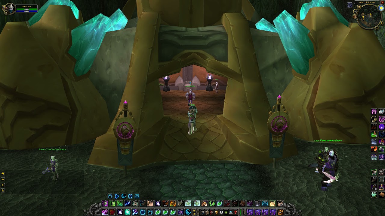 Anchorite Ceyla Location, WoW TBC