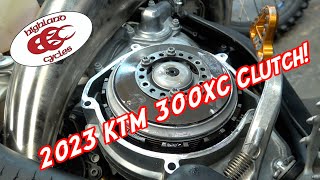 2023 KTM 300XC New Clutch | What is different about the new clutch? | Highland Cycles