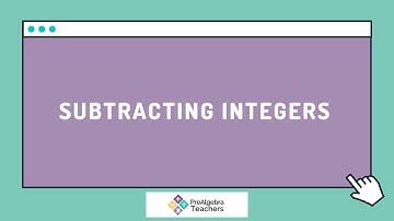 How to teach subtracting integers (in the middle school Math classroom)