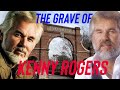 Famous Graves: Kenny Rogers - The Gambler Plus The Story of When I Met Him