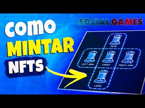 COMO MINTAR UM NFT | SOCIAL GAMES