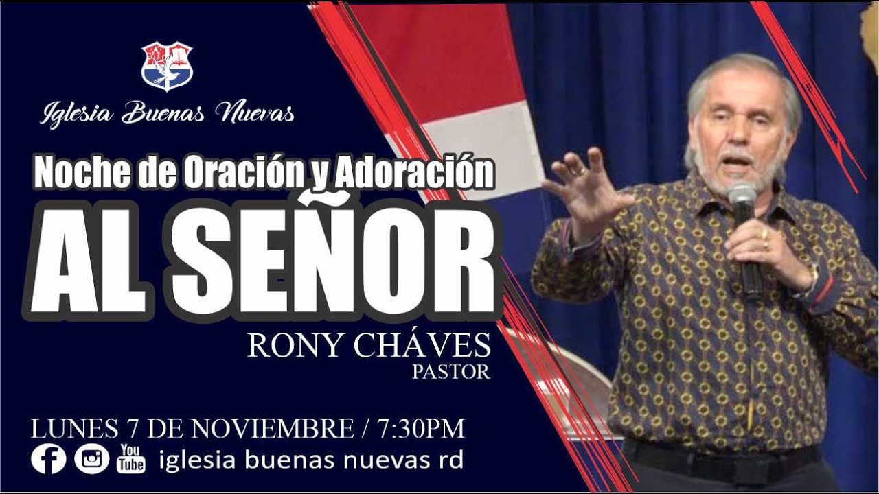 Pastor Rony Cháves - Evidencias de un profeta - YouTube
