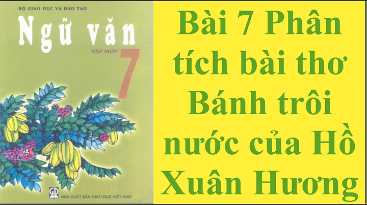 Xác định một thành ngữ có trong bài thơ bánh trôi nước