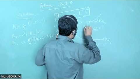 Lecture 8 | Atomic Physics | Fine structure of H like atom