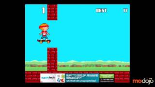 Jumpy Jack - Highscore 12 (iPhone/iPad) screenshot 2