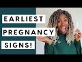 Early Signs Of Pregnancy Before Missed Period