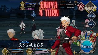 Fgo Na Waxing Moon Chronicles Cq - Zanya Gensou - Emiya 4 Turn