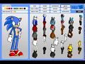 How to Make Sonic with Furry Dollmaker - Como Hacer a Sonic con Furry Dollmaker