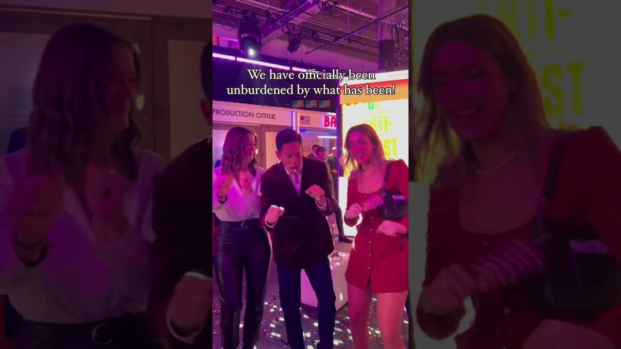 Celebrating a President Trump win with 