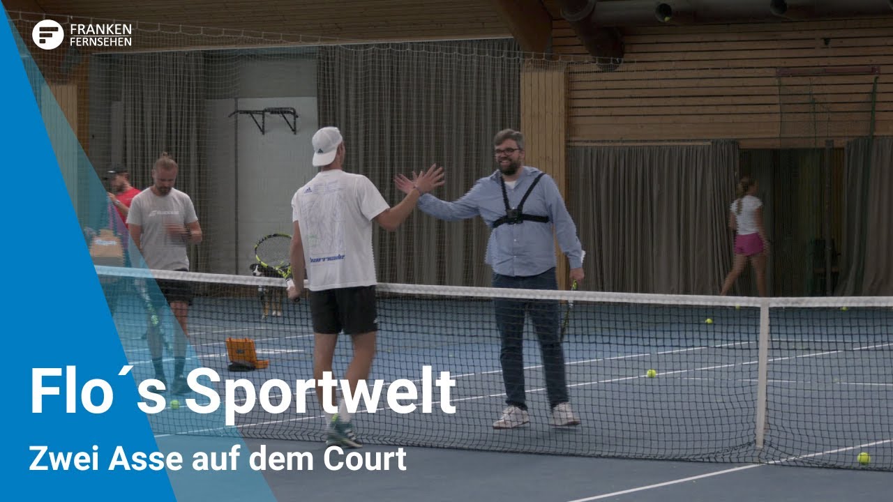 Flo`s Sportwelt Zwei Asse auf dem Court