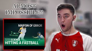 The Science Of Hitting A Major League Fastball || British Reaction