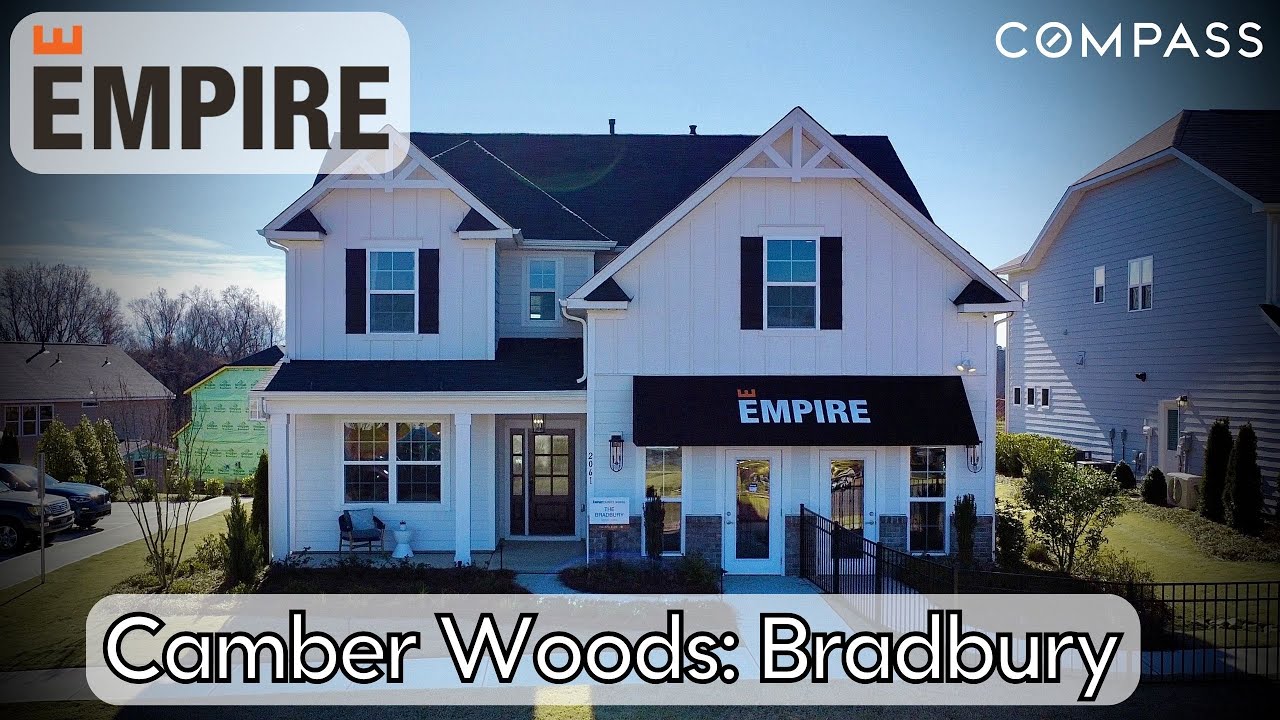 Camber Woods by Empire Communities Large Homes for Under 500k