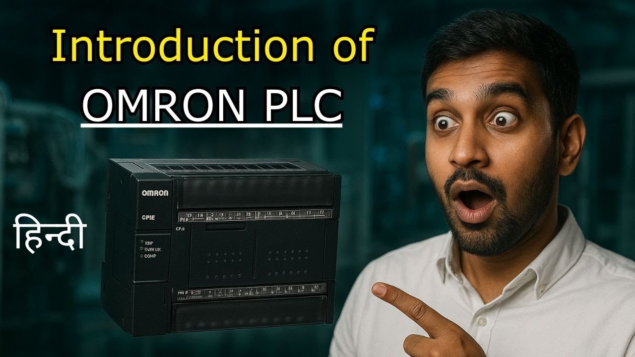 Introduction of Omron CP1E PLC | Omron PLC | Learn EEE