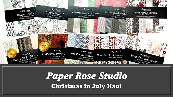 Christmas in July HAUL | Paper Rose Studio