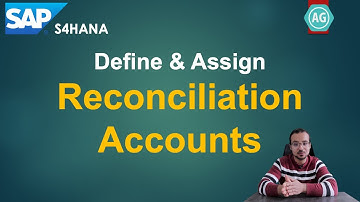 SAP Reconciliation Account #Shorts #AGSnippets