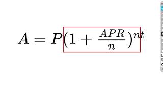 Quantitative Literacy and Reasoning: Annual Percentage Yield (APY) and Continuous Compounding
