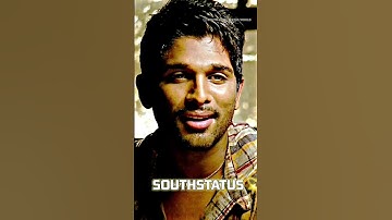 Allu Arjun Attitude Status 😈😈😈😈