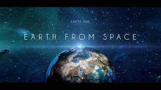 3D earth with Panoramic Space After Effects, Cinema 4D