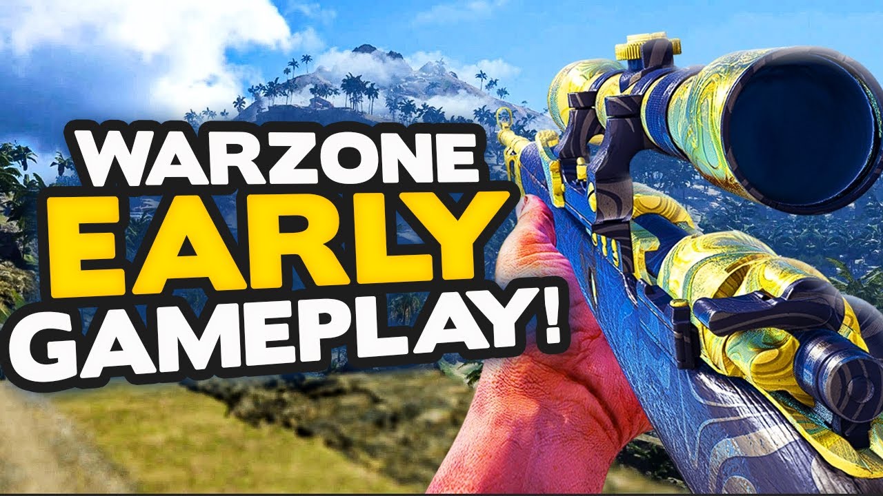 Warzone Pacific META LOADOUTS on NEW MAP Caldera!