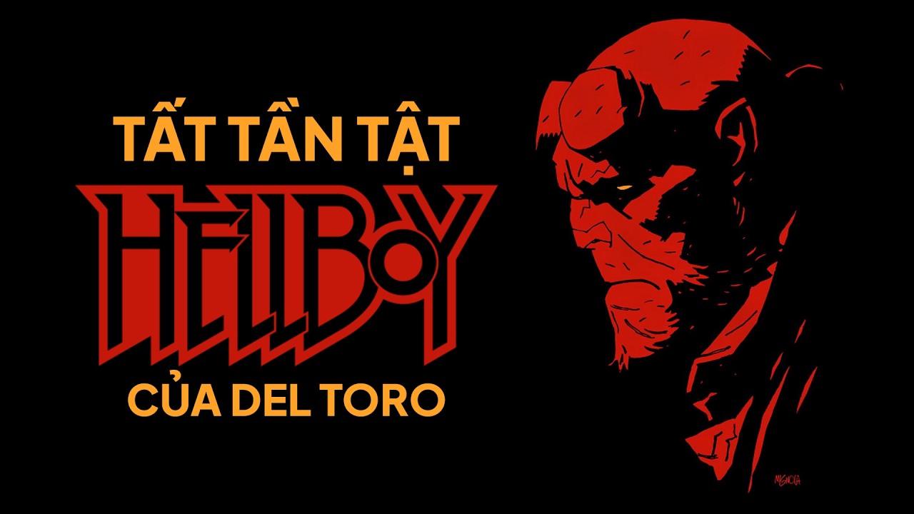 Hành trình TIÊU DIỆT QUÁI VẬT của CẬU BÉ ĐỊA NGỤC — HELLBOY của GUILLERMO DEL TORO
