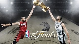 2013 NBA Finals Miami Heat vs. San Antonio Spurs (2013 NBA Finals Preview)