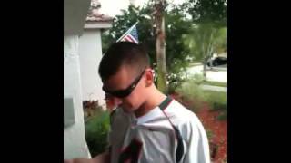 Cheech snorting pop rocks