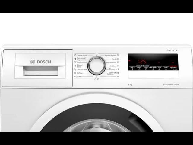 Test d'un lave-linge frontal Bosch WAN28238FF série 4 (2021) 