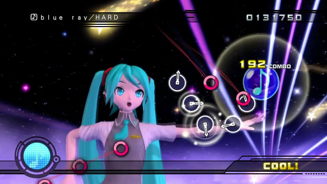 Project DIVA Dreamy Theater - blue ray [Edit Perfect] PS3 - YouTube