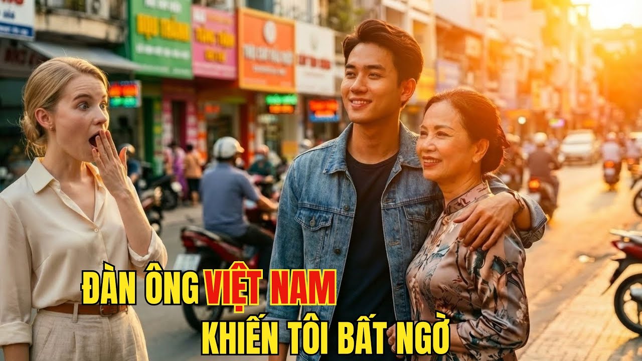 Đi Qua Nhiều Nước, Tôi Mới Nhận Ra Đàn Ông Việt Nam Khác Biệt Nhất Ở Điều Này