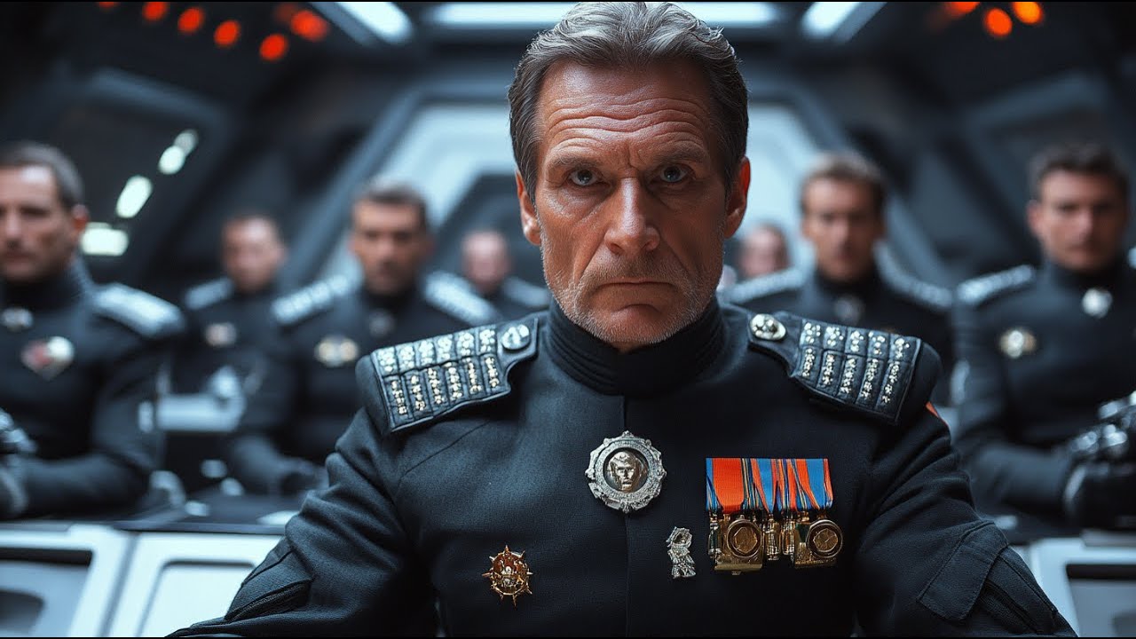 La galaxie a regardé avec terreur alors que les humains quittaient la table.