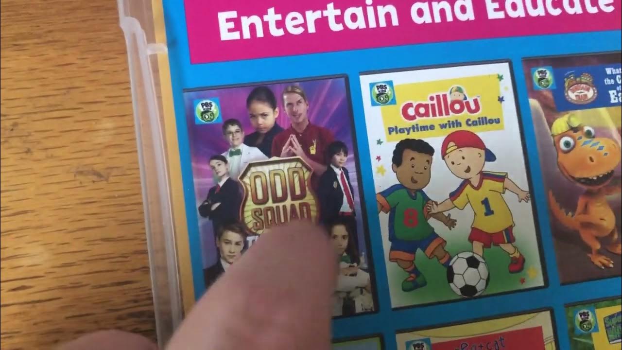My Wild Kratts DVD Collection - YouTube