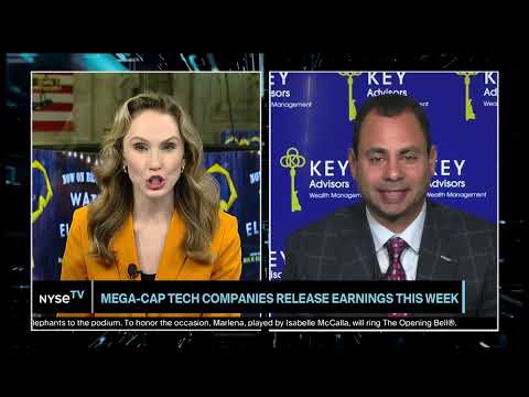 Eddie Ghabour, Managing Parnter at Key Advisors Group Joins NYSE TV Live Episode cover