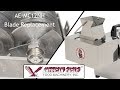 AE-MC12N Blade Replacement Demonstration