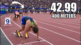 The World Record We've ALL Been Waiting For || The 400 Meter Record - 2026 World Ultimate Champs