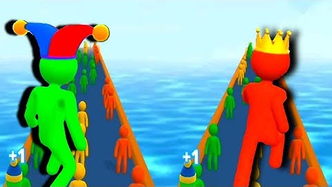 Giant Rush New Update Gameplay (iOS,Android) Walkthrough Part 13 | Levels 127-128