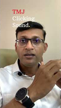 TMJ Click ≠ Knuckle Crack ❗