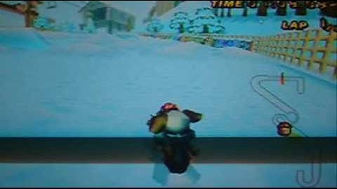 DK Summit Lap Count Glitch