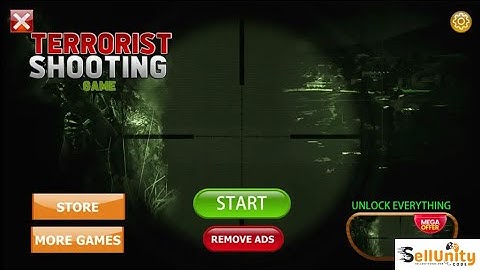 Terrorist Strike Shooter: Ultimate Third-Person Shooting Game Source Code - sellunitycode.com