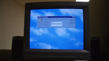 In 1997 you nostalgic about Windows 95 startup sound on computer in the BACKROOMS