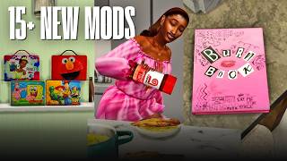 15+ Realistic Sims 4 Mods You NEED | My FAVORITE Gameplay Mods, Overrides, and CC