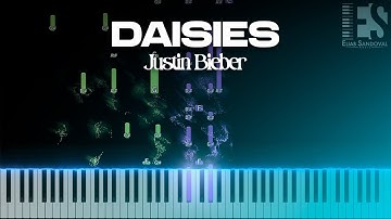 Thumbnail of DAISIES - Justin Bieber (Piano Tutorial) | Eliab Sandoval