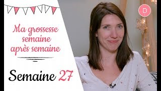 27ème semaine de grossesse – Le sommeil pendant la grossesse