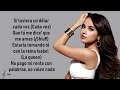 Becky G, Myke Towers   Dollar Lyrics Letra