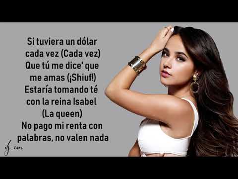 Becky G, Myke Towers Dollar Lyrics Letra