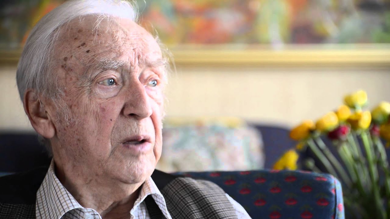 Ideologen Jakob Aano 95 år, 10. april 2015 - YouTube