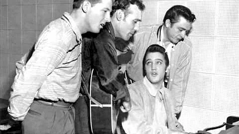 The Real "Million Dollar Quartet".