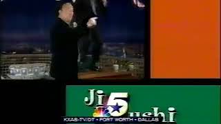 Late Night Monologue - 5/7/03