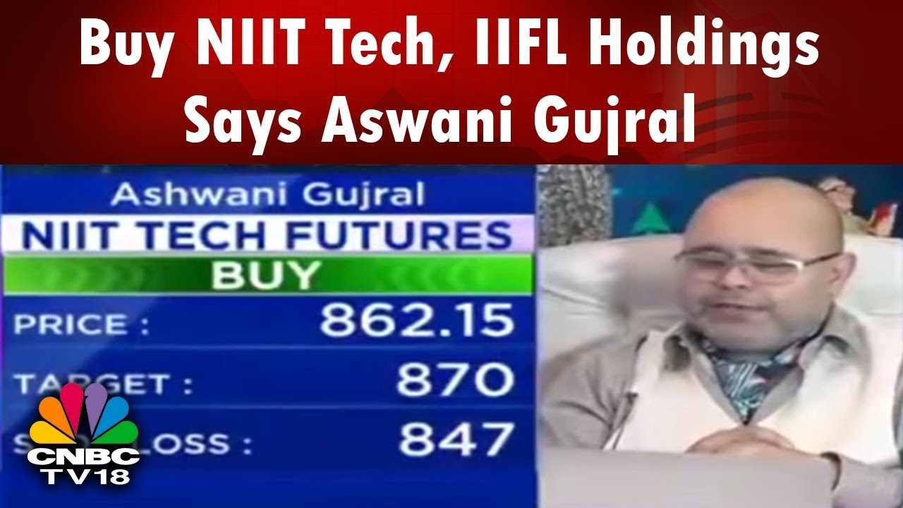 Ashwani Gujral Picks | Buy NIIT Tech, IIFL Holdings Says Aswani Gujral | CNBC TV18